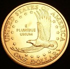 2000-d Sacagawea Dollar Us Mint Coin In  brilliant Uncirculated  Condition 
