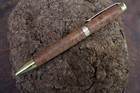 Stunning Grain And Colors Redwood Burl Wood Mogul Twist Pen