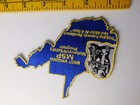 West Virginia Motorcycle Safety Program Patch Shoulder Crest Police Collector