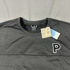 Puma Golf Sweater Arnold Palmer Patch Crewneck Xxl Black Heather Nwt Msrp  85