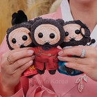 The East Palace Netflix Ggeomeoksali Plush Keyring Keychain Korea Exclusive 12cm