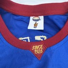 Vintage Harlem Globetrotters Jersey Men   s Large Blue Red Firefly 3
