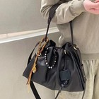 Songmont Commuter Stray Bag  Baina  Tote Bag Large Capacity Garbage Bag