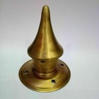 Imperial German Ww1 Era Picklehaube Spike Helmet Brass Point Replica Gift