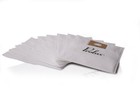 Prolux Tritan Vacuum Cleaner Bags - 10 Pack 3 6 Quart Disposable Cloth Style Bag