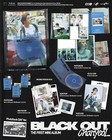 Chanyeol Exo - 1st Mini Album Black Out Photobook Version Cd extra Photocards