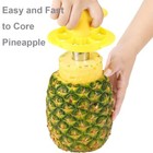 Sametech Stainless Steel Pineapple Peeler Corer Slicer Kitchen Tool New