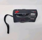 Vintage Vivitar Ps44 Focus Free 35 Mm Point And Shoot Camera Tested Working 