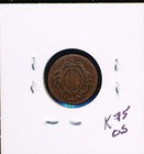 Switzerland -  Luzern - 1804 Copper Rappen -  4488