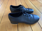 Bloch Sync Leather Tap Dance Shoes Size Women s 10 Medium Hardly Worn 