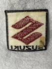   70s Suzuki Motorcycle Motocross  Mc Biker Rider Patch Crest Racing  