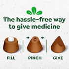 Greenies Feline Pill Pockets For Cats Natural Soft Cat Treats  Catnip Flavor 