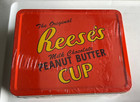 Vintage Reese s Tin Metal Lunchbox New Sealed