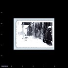 Old Vintage Photo House Snow Winter Scene Icicles Original Snapshot Picture