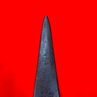 Vintage Indo Persian Mughal Ottoman Turkish Islamic Gold Koftgari Big Spear Head