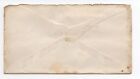 Rare 1860s Us Civil War Cover W  Fancy Cancel Of Shield   Stars From Boston Ma 