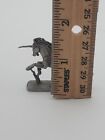 Vintage 1983 Ral Partha Pewter Girl Riding On Unicorn Figurine