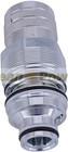 6680018 Female Hydraulic Coupler For Bobcat S530 S550 S570 Skid Steer Loader