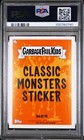 2019 Garbage Pail Kids Revenge Horror-ible Fryin Ryan 9a Psa 10 Classic Monsters