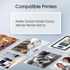 Pg-275 Xl Black Ink Cartridge High Capacity Replacement For Canon Pixma Printer