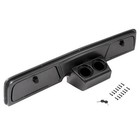 For Yamaha G2   G9 Models Golf Cart Dashboard Dash Cover Carbon Fiber Color