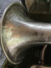 H  Lehnert Phila  Pa Antique Cornet   Original Case Late 1800 Brass Instrument