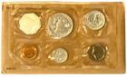 1958 U s  Mint Proof Set     Complete 5-coin Set With Original Opened Envelope