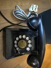 Vintage Bell System Northern Electric Black Bakelite Rotary Phone