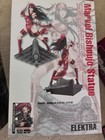 Marvel Bishoujo Statue Elektra Kotobukiya 2012 In Original Box