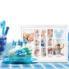 My First Year Photo Frame 12x16  Baby s First Twelve Months 4x6 And 2x3 Walle   