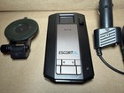 Escort Ixc Long Range Radar Laser Detector With Charger And Mount   Tested