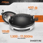 1x Prv Audio D4400ti-nd Titanium Neodymium Compression Driver 2  400 Watts Neo