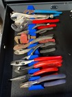 Plier Holders - Magnetic Tool Organizer   Toolbox Organization