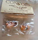 8 Vtg Concord Dollhouse Miniatures Babies New Old Stock