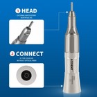 Azdent Dental Handpiece Slow Low Speed Contra Angle Straight Air Motor 2 4hole