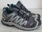 Salomon Xa Pro 3d Ultra 2 Gore-tex Hiking Shoes Womens Size 8 5 Gray 120502 Read