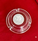 Mgm Grand Hotel  Las Vegas  Nevada   Round 4 5  Glass Ashtray Collectible Casino