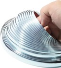 25ft Silver Chrome Trim Strip  1 2 Inch Width For Vehicles