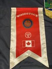 Vintage Lot Of 21 -rotary International Banners From Canada 