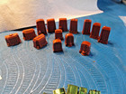 Monopoly 70th Anniversary Edition Parts   Pieces Buildings Houses   Hotels