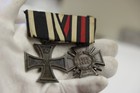 World War 1 German Iron Cross 2nd Class Medal Bar