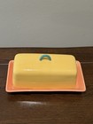 Rare Color Combination  Lindt Stymeist Colorways Butter Dish - Mint Condition