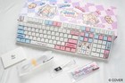 Gift Idea Ducky X Hololive Fuwamoco Limited Edition One 2 Rgb Keyboard Mat Set