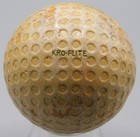 Vintage Dimple Golf Ball-the Spalding Kro-flite Die Cut Dimples   Strike Marks
