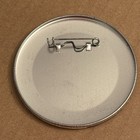 Keystone Class Rings Jewelry School Vintage Pinback Button Pin Round Circle