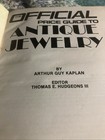 Official 1983 Price Guide To Antique Jewelry