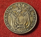 Ecuador Sucre 1934 Silver Coin Km 72 Philadelphia Mint T9024