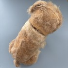 Vintage Antique Steiff Toy German Mohair Jolly Molly White Sitting Dog Terrier