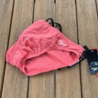 Speedo Men Coral Red Solar Swim Brief Bikini Swimwear Size 30 32 34 36 38