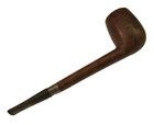 Tobacco Estate Pipe Sterling Silver Band Vintage Unbranded Smoking Briar